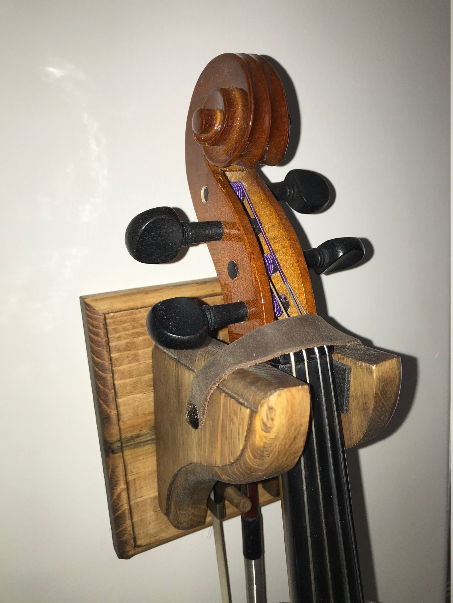 Duggh Violin / Viola Holder Wall Mount Etsy