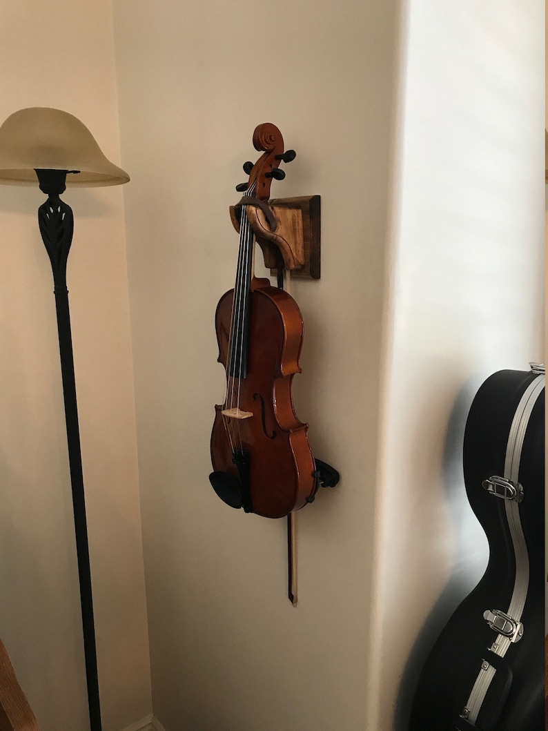 Duggh Violin / Viola Holder Wall Mount Etsy