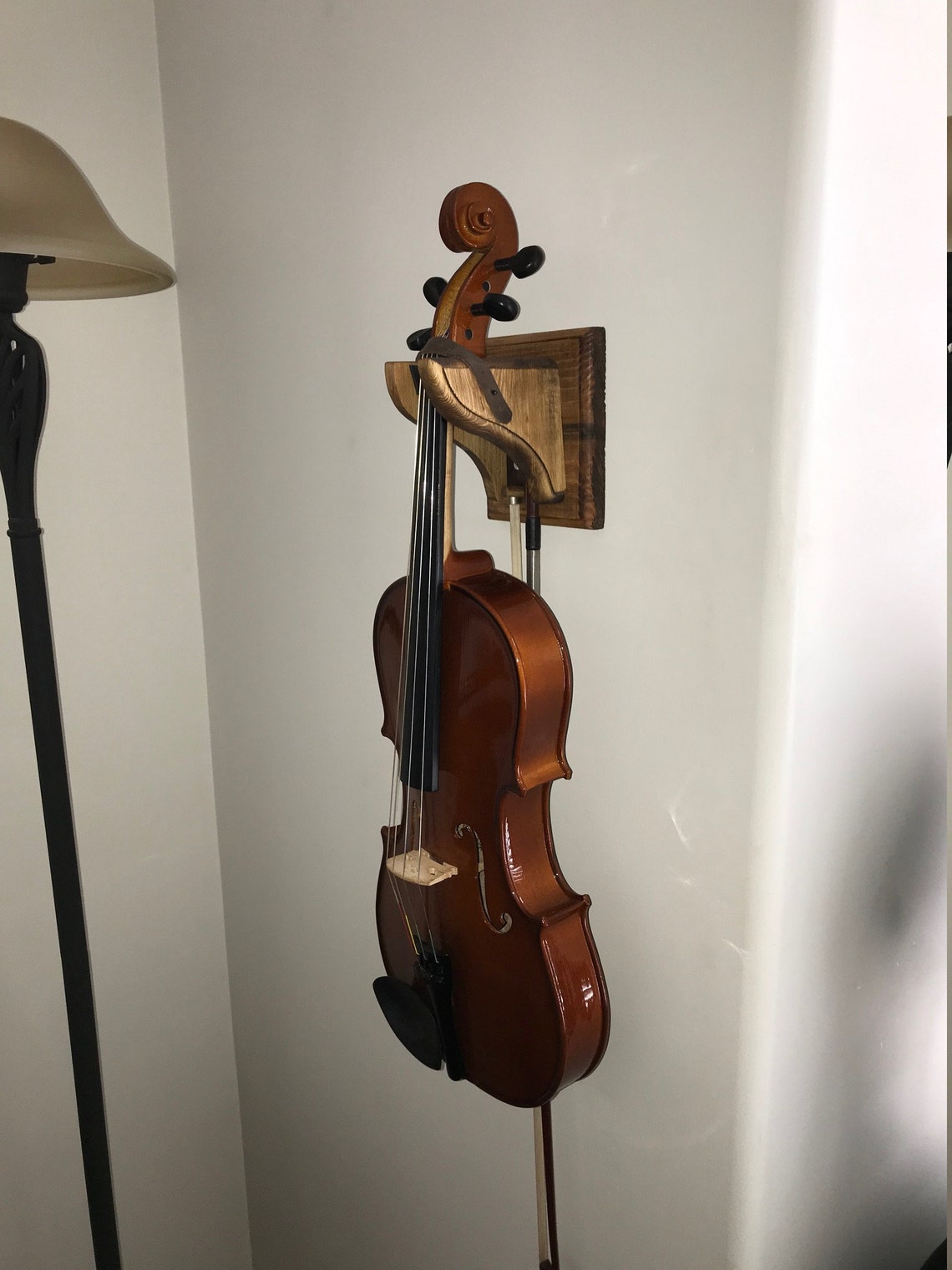 Duggh Violin / Viola Holder Wall Mount Etsy