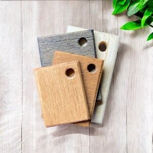 Miniature/Diorama “Set of chopping boards” - (M-22)