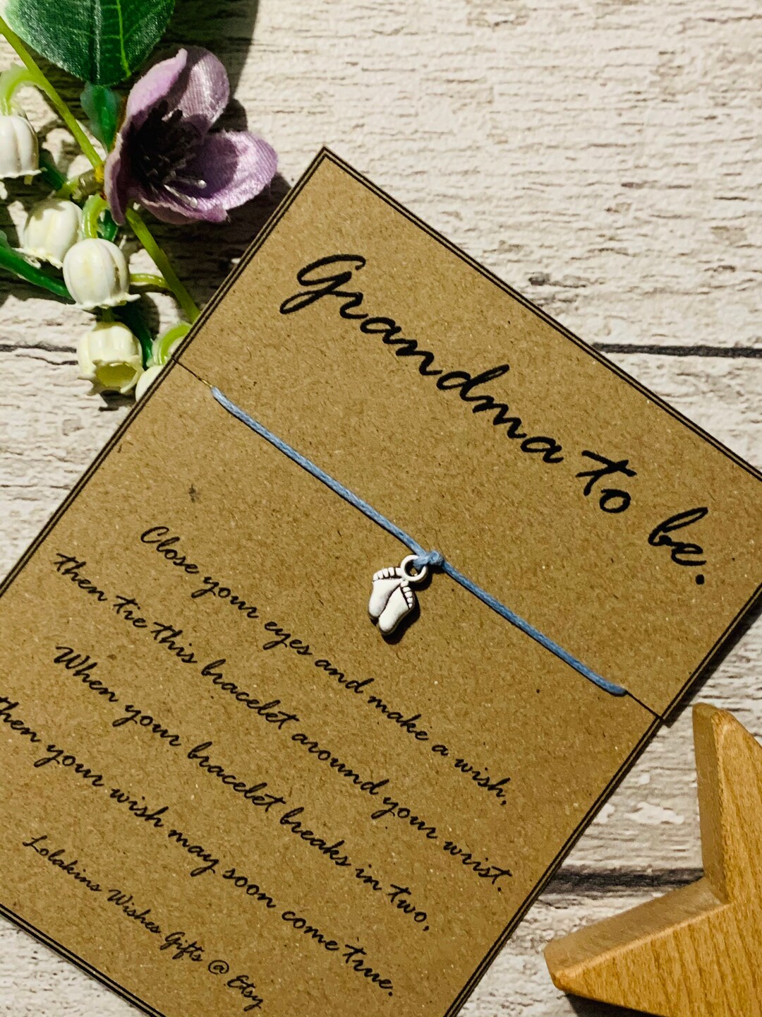 Baby Shower Gift Grandma to Be Gift Nanny to Be Granny to Etsy UK