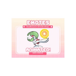 Gardevoir Animated Emote