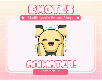 Pichu Animated Emote for Twitch and Discord