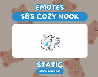 Emote Hi de Reshiram para Twitch y Discord