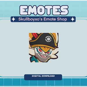 Chad Cinderace Twitch Emote and Discord Sticker