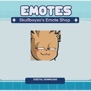Big Brain Eevee Emote for Twitch and Discord