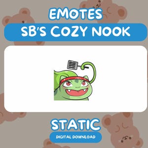 Bulbasaur Cooking Emote for Twitch and Discord