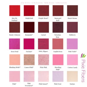 Choose 10 - Hand Washed Merino Wool Blend Felt 9"X12" Sheets | Soft & Durable for Crafting, Sewing, DIY Projects image 3
