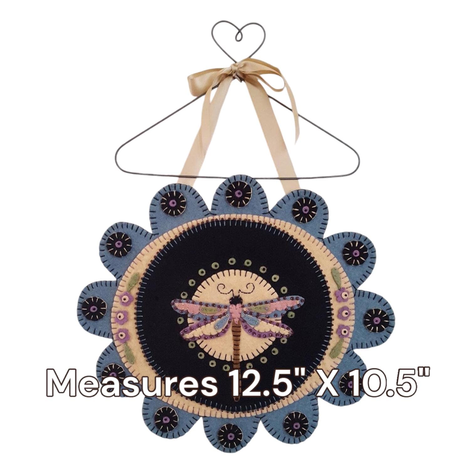Kit Patchwork Laine Moon Garden - Primitive Gatherings - 12 Blocs Débuté