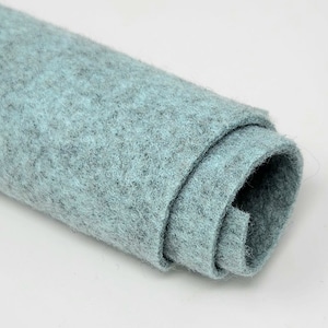 Mediterranean Mist - Hand Washed Merino Wool Blend Felt - Green | Blue | Soft & Durable for Crafting, Sewing, DIY Projects