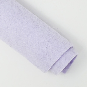 Blissful Lavender - Hand Washed Merino Wool Blend Felt - Purple | Soft & Durable for Crafting, Sewing, DIY Projects