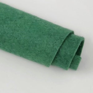 Ocean Kelp - Hand Washed Merino Wool Blend Felt - Green | Soft & Durable for Crafting, Sewing, DIY Projects