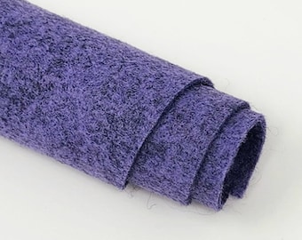 Purple Potion - Hand Washed Merino Wool Blend Felt  | Soft & Durable for Crafting, Sewing, DIY Projects