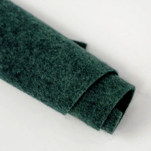 Babbling Brooke - Hand Washed Merino Wool Blend Felt - Green | Soft & Durable for Crafting, Sewing, DIY Projects