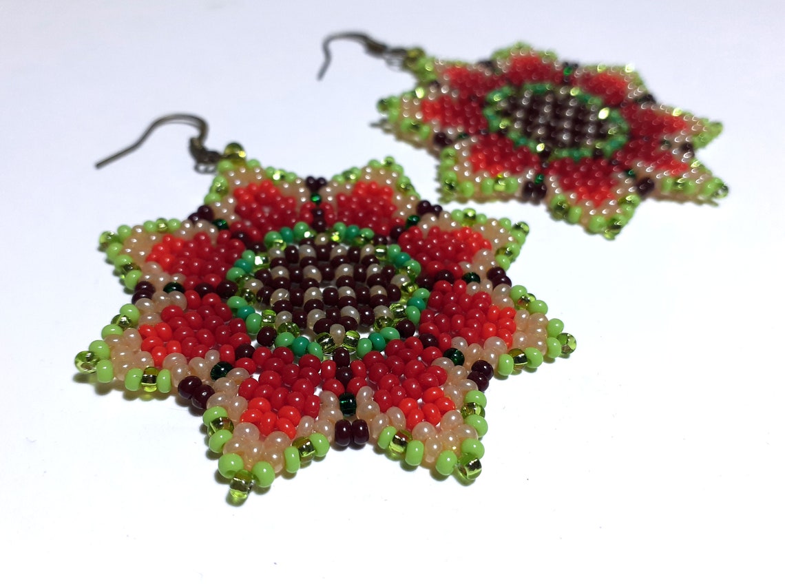 3-teiliges Set Geschnitzte Blumen-Anhänger Aus Stein – Ca. 1,3 & 1 Zoll, Für DIY Schmuck & Ohrringe