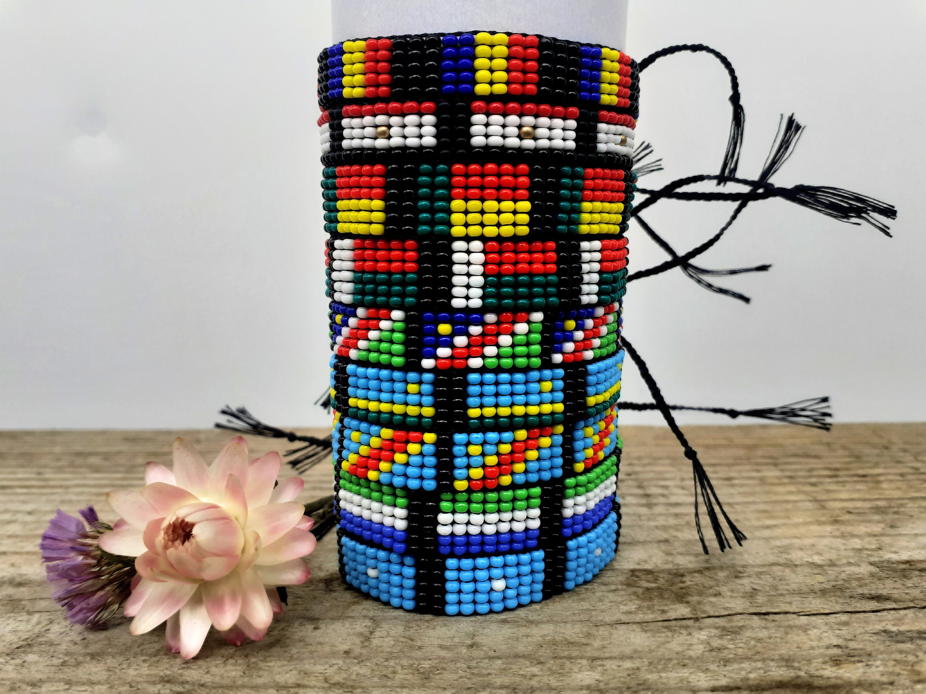 Rwanda Flag Braided Bracelet – Adjustable Stainless Steel Chain With Crystal, Travel Souvenir Gift - View #5