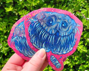 Iron Lung Movie Blood Eel Monster Waterproof Sticker | Gift for Gamers