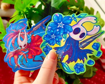 Hollow Knight Silksong Hornet Water Resistant Sticker | Gift for Gamers