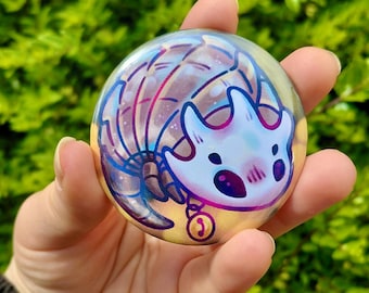 Hollow Knight Silksong Bell Beast Button Badge (58mm)