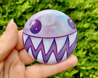 The Amazing Digital Circus Bubble Button Badge (58mm)