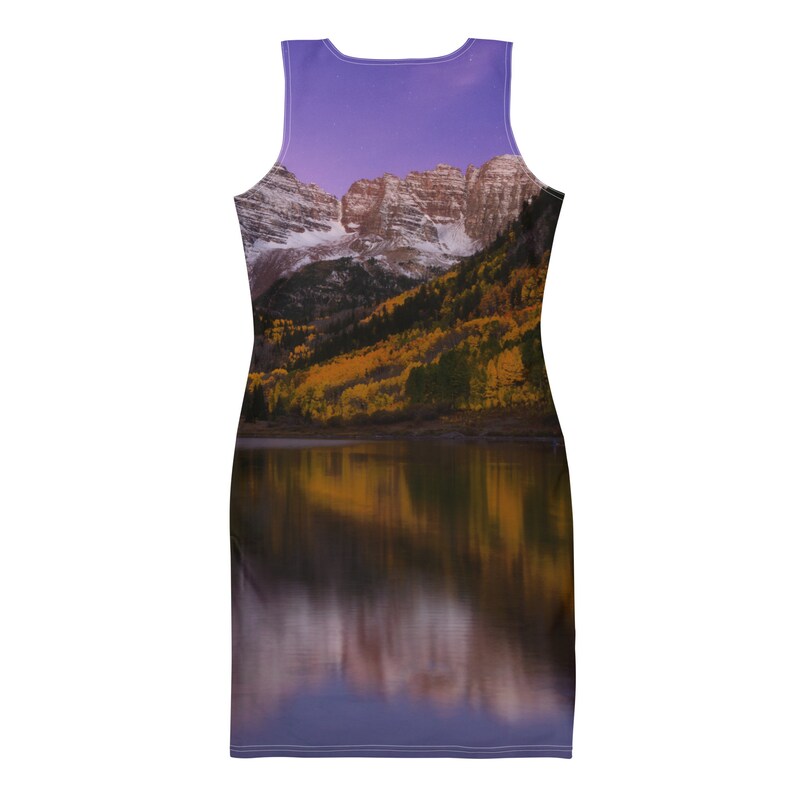 Aspen L S Smock Dress Cashmere Blue