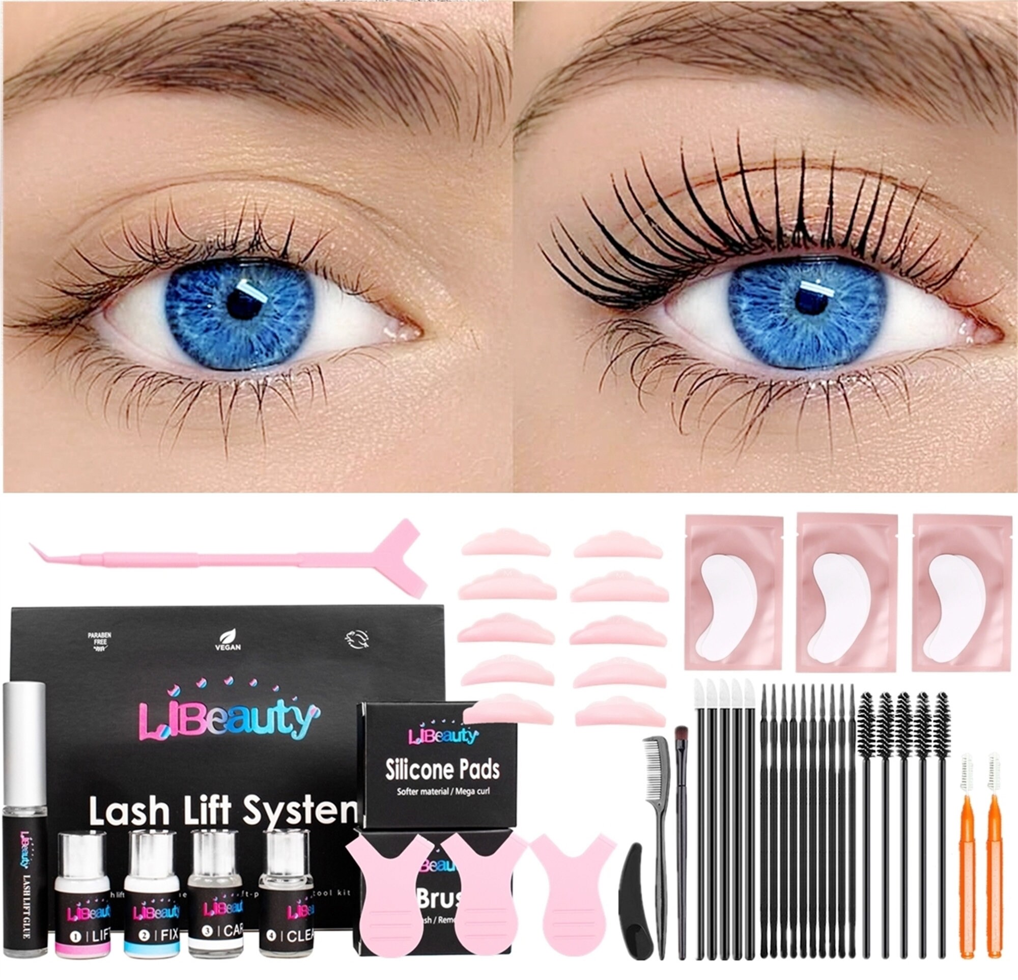 stars colors lash lift kit