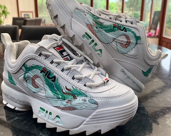 custom fila shoes