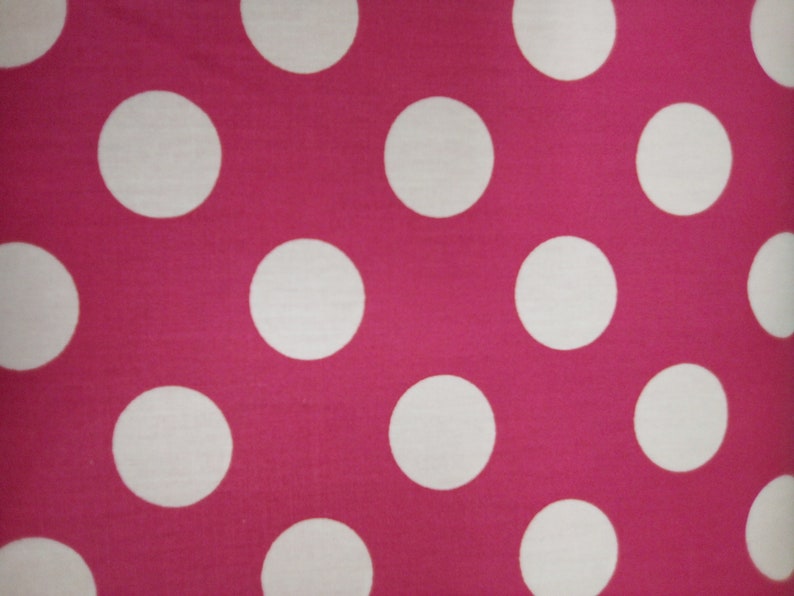 9. Hot Pink and Polka Dot Nail Design - wide 2