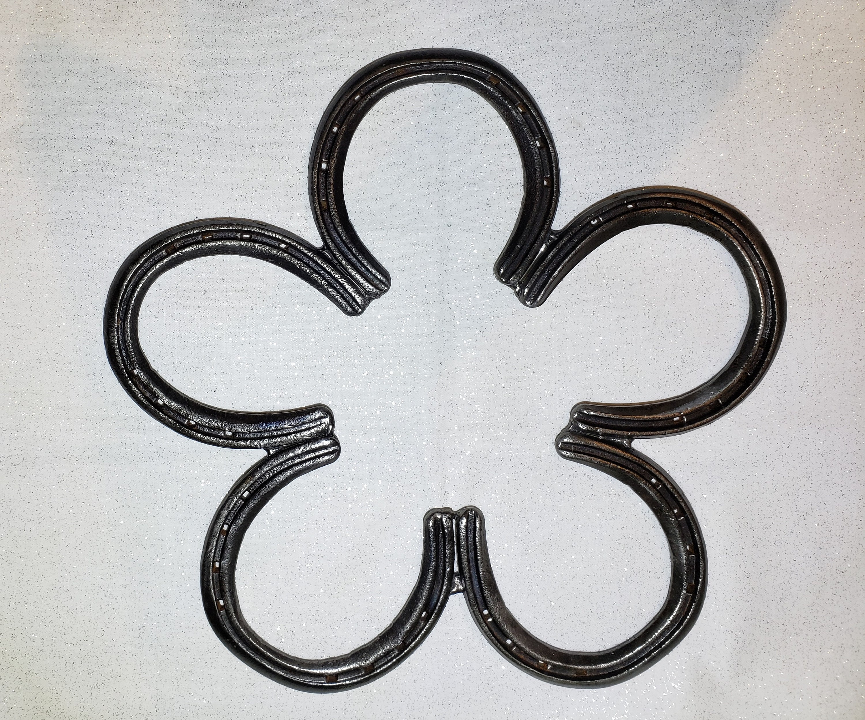 Horseshoe Trivet Etsy