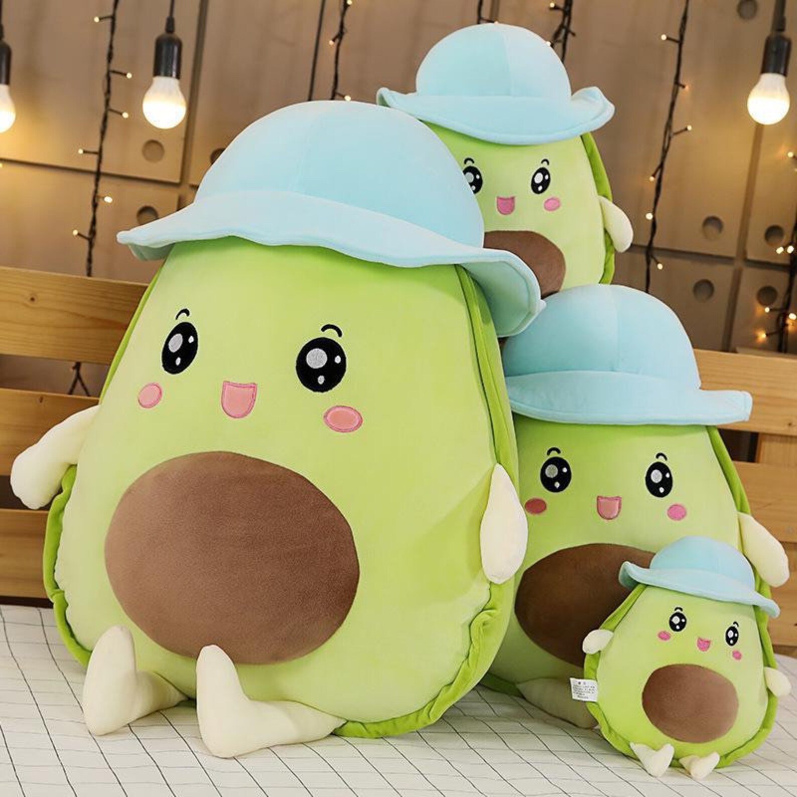 Baby Avocado Plush Toy Kawaii Avocado Plush Plushie Doll | Etsy