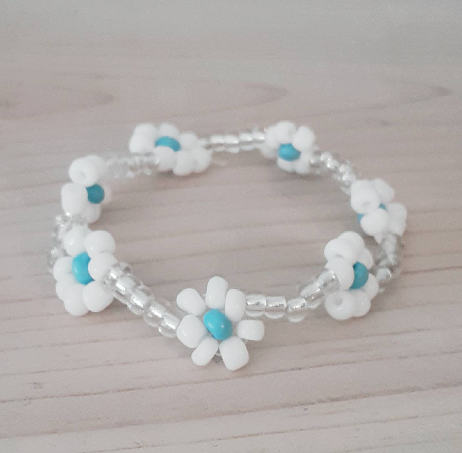 Daisy Bracelet Etsy
