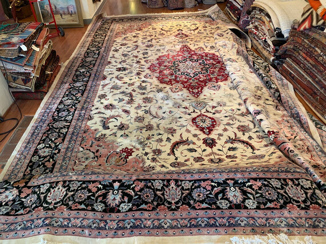 Handmade Contemporary Pakistani Rug Etsy