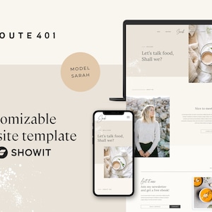 Blogger website template, Showit Website Template, Showit Website Template for Blogger, Blogger Website, Showit Website Design