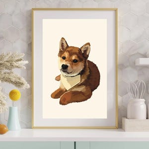 Custom Pet Portrait