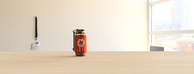 Raze grenade for cosplay, Paint shells , Valorant game, 3d printable files image 5