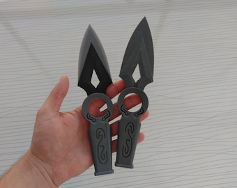 Jett knife in Valorant game, Blade storm,  for cosplay and gamer,