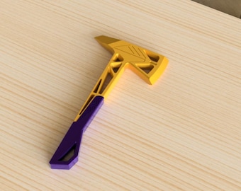 Prime Melee Axe Valorant Game