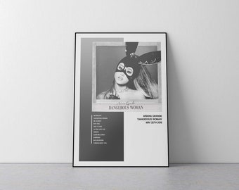 Ariana Grande Dangerous Woman Etsy