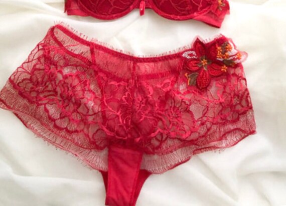 VINTAGE French lingerie