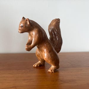 Searching Squirrel Figurine