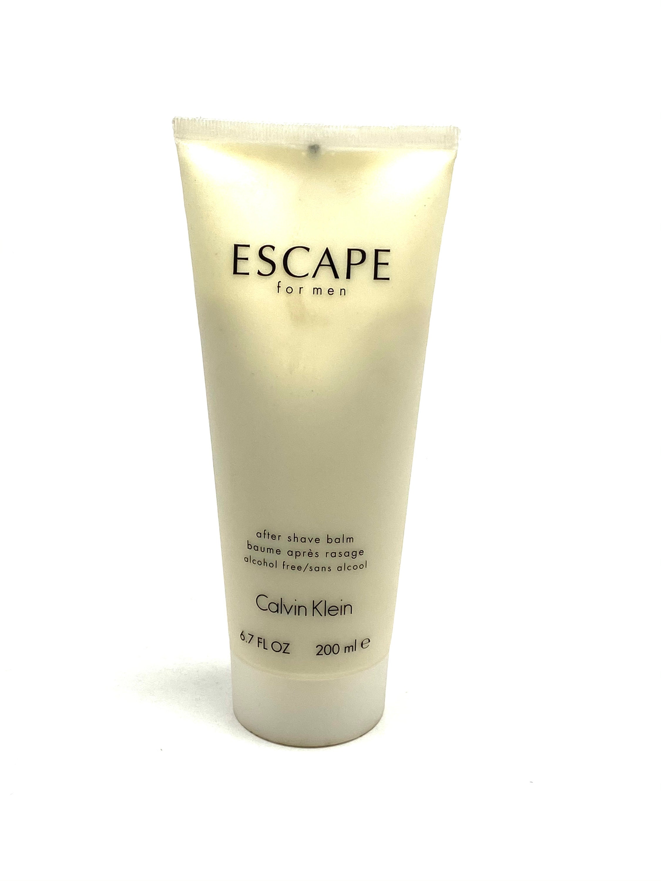 Escape by Calvin Klein After Shave Balm 6.7 fl.oz for Men Etsy