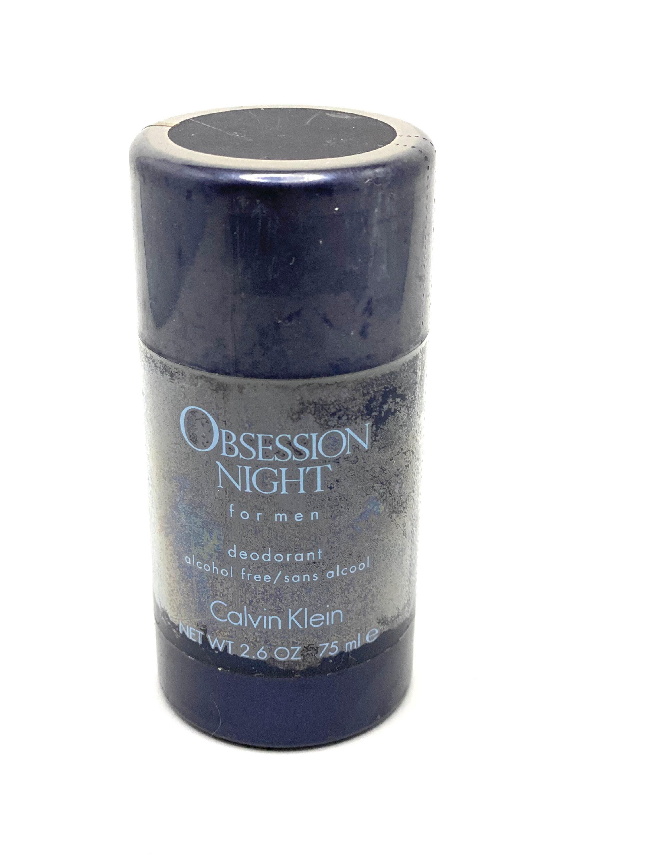 Obsession Night Deodorant Stick 2.6 oz for Men by Calvin Klein Etsy