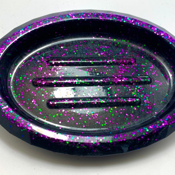 Green Soap Dish Etsy