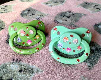 Blueberry Dream Print Adult Pacifier | for Littlespace, Agere - Etsy