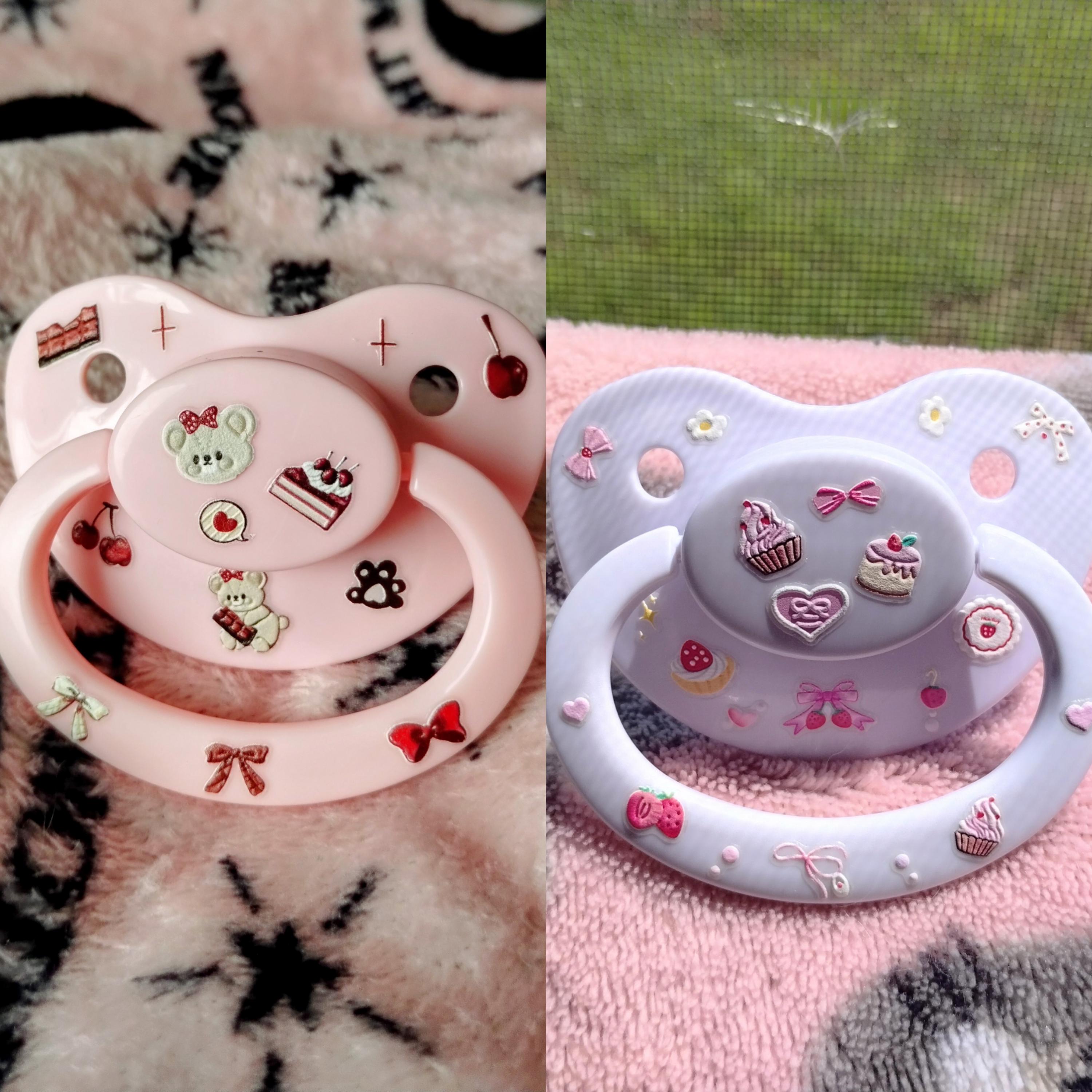 Sweet Treats Themed Adult Pacifier | for Littlespace, Agere - Etsy