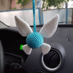 Zelda fairy car hanging decor