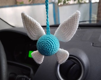 Zelda fairy car hanging decor
