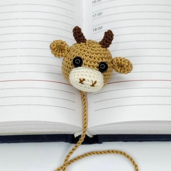 Crochet Bookmark Etsy