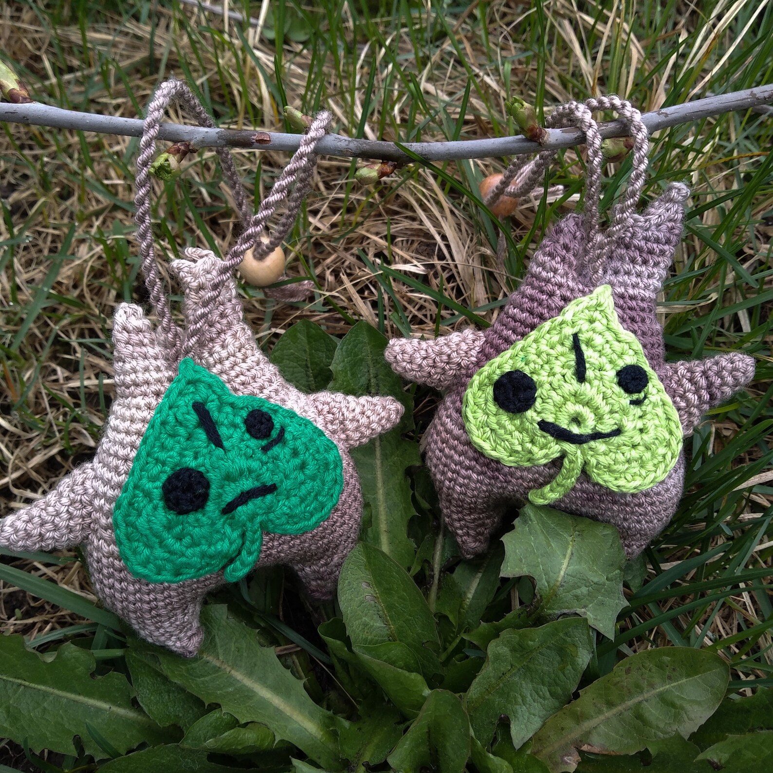 Korok plush Makar car mirror hanger Legend of Zelda breath of | Etsy