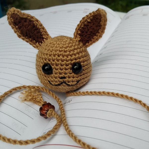 Crochet bookmark cute pokemon
